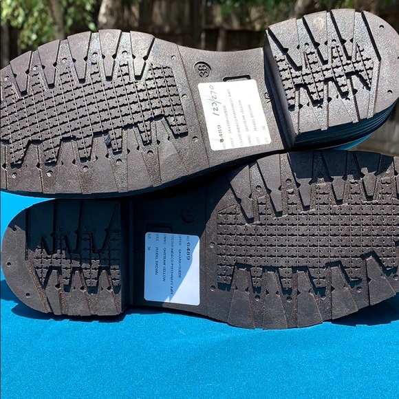 Jafa 490 Indigo Ankle Boots Size 38 - Picture 5 of 11